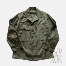 画像をギャラリービューアに読み込む, 1940&#39;s &quot;U.S.ARMY&quot; M-43 H.B.T JACKET (SZ 38 / DEADSTOCK)
