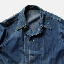 画像をギャラリービューアに読み込む, 1940&#39;s &quot;U.S.ARMY&quot; DENIM CHORE JACKET (SZ MEDIUM / AS IS CONDITION)
