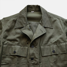 画像をギャラリービューアに読み込む, 1940&#39;s &quot;U.S.ARMY&quot; M-43 H.B.T JACKET (SZ 38 / DEADSTOCK)
