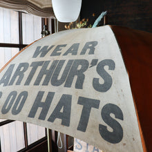 Load image into Gallery viewer, ANTIQUE ADVERTISEMENT UMBRELLA
