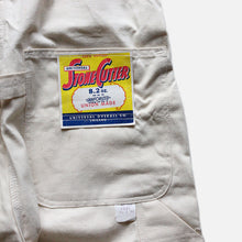 画像をギャラリービューアに読み込む, 1960&#39;s &quot;UNIVERSAL OVERALL CO.&quot; WORK OVERALL (SZ W36×L34 / ECRU / DEADSTOCK)
