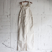 画像をギャラリービューアに読み込む, 1960&#39;s &quot;UNIVERSAL OVERALL CO.&quot; WORK OVERALL (SZ W36×L34 / ECRU / DEADSTOCK)
