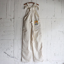 画像をギャラリービューアに読み込む, 1960&#39;s &quot;UNIVERSAL OVERALL CO.&quot; WORK OVERALL (SZ W36×L34 / ECRU / DEADSTOCK)
