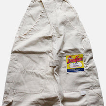 画像をギャラリービューアに読み込む, 1960&#39;s &quot;UNIVERSAL OVERALL CO.&quot; WORK OVERALL (SZ W36×L34 / ECRU / DEADSTOCK)
