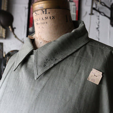 画像をギャラリービューアに読み込む, 1940&#39;s &quot;U.S.ARMY&quot; M-41 H.B.T JACKET WITH CUTTER TUG (SZ 44 REG / DEADSTOCK)
