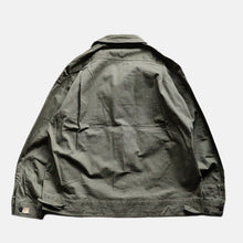 画像をギャラリービューアに読み込む, 1940&#39;s &quot;U.S.ARMY&quot; M-41 H.B.T JACKET WITH CUTTER TUG (SZ 44 REG / DEADSTOCK)
