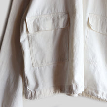 画像をギャラリービューアに読み込む, 1940's～ "U.S.N" SALVAGE COTTON SMOCK (SZ 2 LARGE / GOOD CONDITION)
