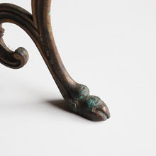 Load image into Gallery viewer, "EARLE DISPRAY FIX.CO.NY" DISPRAY RACK (BRASS / GOOD CONDITION)
