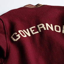 画像をギャラリービューアに読み込む, 1950's "W.H BRINE CO." WOOL ATHLETIC JACKET (SZ MEDIUM / USED CONDITION)
