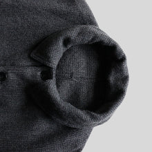画像をギャラリービューアに読み込む, 1950&#39;s FRENCH FARMERS WOOL JACKET  (SZ ABOUT EU50 / NEAR DEADSTOCK)
