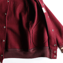 画像をギャラリービューアに読み込む, 1950's "W.H BRINE CO." WOOL ATHLETIC JACKET (SZ MEDIUM / USED CONDITION)
