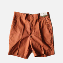 Load image into Gallery viewer, 1960&#39;s &quot;CAMPUS&quot; WALK SHORTS (SZ 32 / DEADSTOCK / BROWN)
