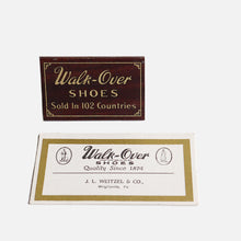画像をギャラリービューアに読み込む, 1920&#39;s &quot;WALK-OVER SHOES&quot; ADVERTISEMENTS SHOP DISPLAY CARD HOLDER
