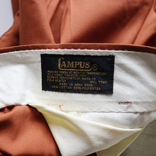Load image into Gallery viewer, 1960&#39;s &quot;CAMPUS&quot; WALK SHORTS (SZ 32 / DEADSTOCK / BROWN)
