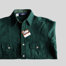 画像をギャラリービューアに読み込む, ～1980's "WOOLRICH" L/S WOOL SHIRT (SZ LARGE / DEADSTOCK)
