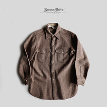 画像をギャラリービューアに読み込む, 1980's～ "WOOLRICH" WOOL SHIRT (SZ MEDIUM / BROWN / GOOD CONDITION)
