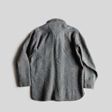 画像をギャラリービューアに読み込む, 1980's～ "WOOLRICH" WOOL SHIRT (SZ MEDIUM / GRAY / GOOD CONDITION)
