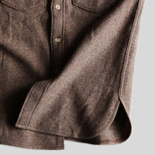 画像をギャラリービューアに読み込む, 1980's～ "WOOLRICH" WOOL SHIRT (SZ MEDIUM / BROWN / GOOD CONDITION)
