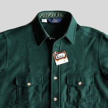 画像をギャラリービューアに読み込む, ～1980's "WOOLRICH" L/S WOOL SHIRT (SZ LARGE / DEADSTOCK)
