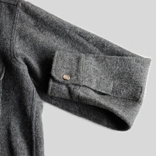 画像をギャラリービューアに読み込む, 1980's～ "WOOLRICH" WOOL SHIRT (SZ MEDIUM / GRAY / GOOD CONDITION)
