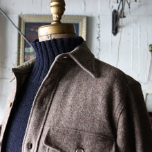 画像をギャラリービューアに読み込む, 1980's～ "WOOLRICH" WOOL SHIRT (SZ MEDIUM / BROWN / GOOD CONDITION)
