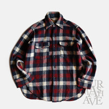 画像をギャラリービューアに読み込む, 1980&#39;s &quot;WOOLRICH&quot; PLAID WOOL SHIRT (SZ MEDIUM / GOOD COLOR)
