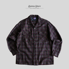 画像をギャラリービューアに読み込む, 1950&#39;s～ &quot;PENDLETON&quot; WOOL BOX SHIRT (SZ MEDIUM / MINT CONDITION)
