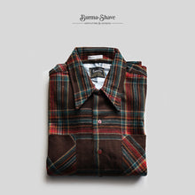 画像をギャラリービューアに読み込む, 1970&#39;s &quot;CAMPUS&quot; WOOL PLAID SHIRT (SZ LARGE / DEADSTOCK)
