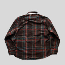 画像をギャラリービューアに読み込む, 1970&#39;s &quot;CAMPUS&quot; WOOL PLAID SHIRT (SZ LARGE / DEADSTOCK)
