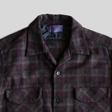 画像をギャラリービューアに読み込む, 1950&#39;s～ &quot;PENDLETON&quot; WOOL BOX SHIRT (SZ MEDIUM / MINT CONDITION)
