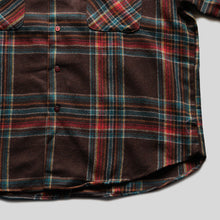 画像をギャラリービューアに読み込む, 1970&#39;s &quot;CAMPUS&quot; WOOL PLAID SHIRT (SZ LARGE / DEADSTOCK)
