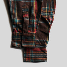 画像をギャラリービューアに読み込む, 1970&#39;s &quot;CAMPUS&quot; WOOL PLAID SHIRT (SZ LARGE / DEADSTOCK)
