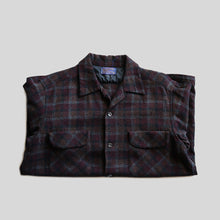 画像をギャラリービューアに読み込む, 1950&#39;s～ &quot;PENDLETON&quot; WOOL BOX SHIRT (SZ MEDIUM / MINT CONDITION)
