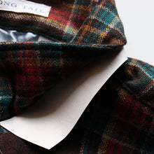 画像をギャラリービューアに読み込む, 1970&#39;s &quot;CAMPUS&quot; WOOL PLAID SHIRT (SZ LARGE / DEADSTOCK)
