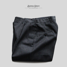 画像をギャラリービューアに読み込む, 1950's～ STRIPE WOOL TROUSER (SZ W32×L32 / MINT CONDITION)
