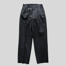画像をギャラリービューアに読み込む, 1950's～ STRIPE WOOL TROUSER (SZ W32×L32 / MINT CONDITION)
