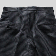 画像をギャラリービューアに読み込む, 1950's～ STRIPE WOOL TROUSER (SZ W32×L32 / MINT CONDITION)
