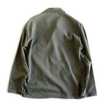 Load image into Gallery viewer, WWU &quot;USN&quot; HBT COTTON JACKET (34)

