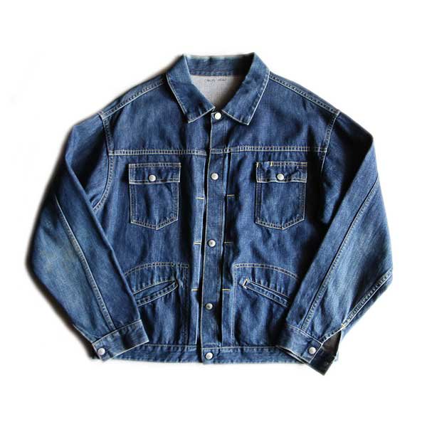 1960's "JCPENNEY" FOREMOST 2ND STYLE DENIM JACKET (XXL)