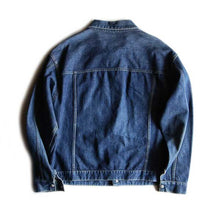 Load image into Gallery viewer, 1960&#39;s &quot;JCPENNEY&quot; FOREMOST 2ND STYLE DENIM JACKET (XXL)
