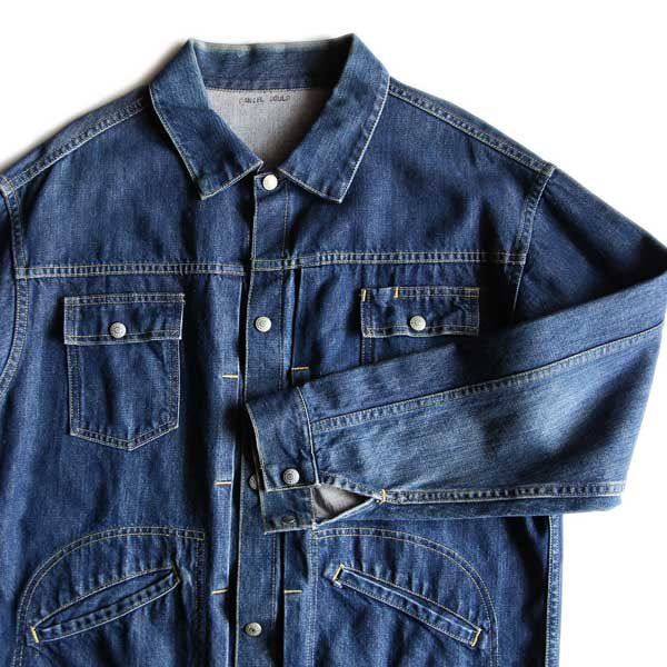 ジャケット・アウター 50s foremost 2nd denim jacket Vintage 50s JC Penney Foremost Type 2 Selvedge Denim Jean