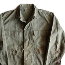 Load image into Gallery viewer, ~ 1950&#39;s &quot;USARMY&quot; HBT JACKET (40R)
