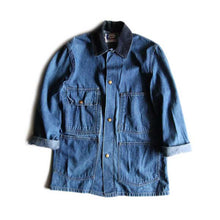 Load image into Gallery viewer, 1960&#39;s &quot;CARTERS&quot; DENIM CHORE JACKET (34)
