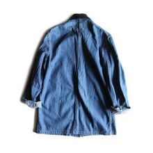 Load image into Gallery viewer, 1960&#39;s &quot;CARTERS&quot; DENIM CHORE JACKET (34)
