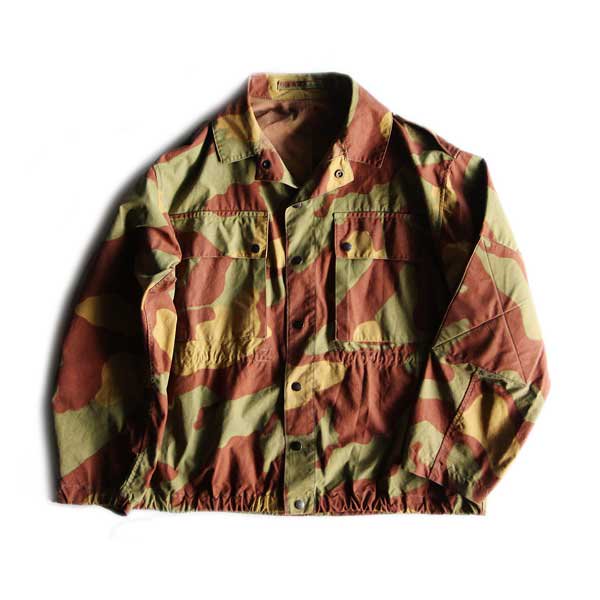 ~ 1950's "ITALIAN ARMY" PARATROOPER JACKET (LARGE)