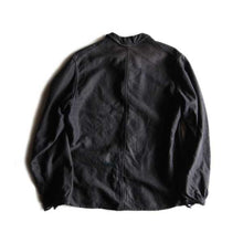 Load image into Gallery viewer, 1930&#39;s FRENCH BLACK TWILL WORK JACKET (MEDIUM)

