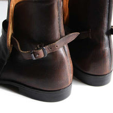 Load image into Gallery viewer, 1950&#39;s JODHPUR LEATHER SHORT BOOTS MINT COND (SIZE 8)
