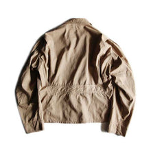 Load image into Gallery viewer, WWU &quot;USNAVY&quot; M-421A SUMMER FIGHT JACKET (LARGE)
