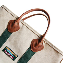 Load image into Gallery viewer, SALE PRICE 1990&#39;s &quot;LLBEAN&quot; BOAT &amp; TOTE LETHER HANDLES
