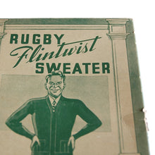 Load image into Gallery viewer, [SALE ITEM] 1940&#39;s &quot;RUGBY SWEATER&quot; PAPER BOX
